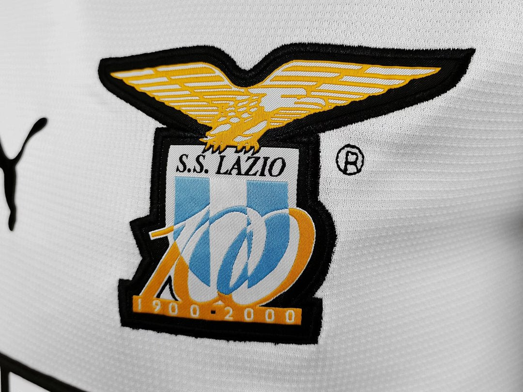 00/01 Lazio Third Away Retro Jersey