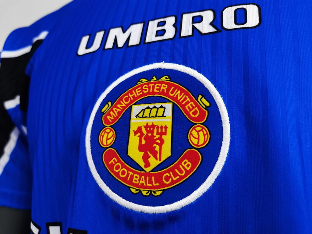 96/98 Manchester United Third Away Retro Jersey