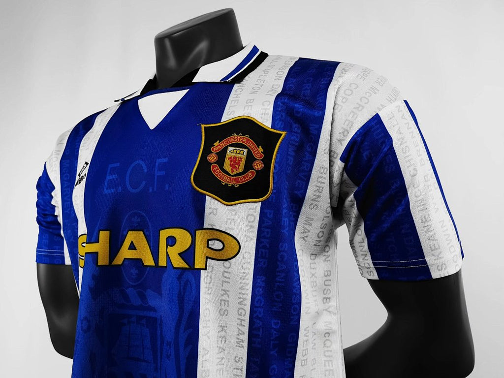 94/96 Manchester United Third Away Retro Jersey