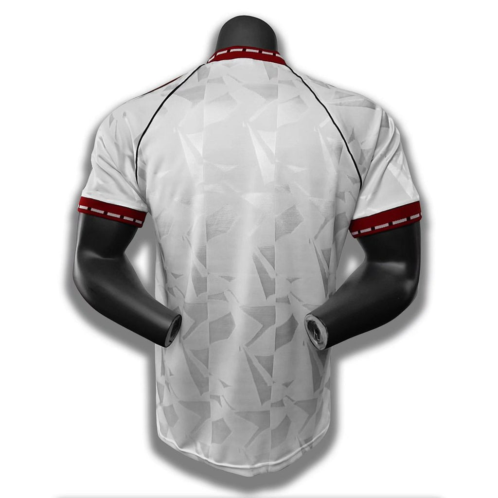 90/91 Manchester United Away Retro Jersey