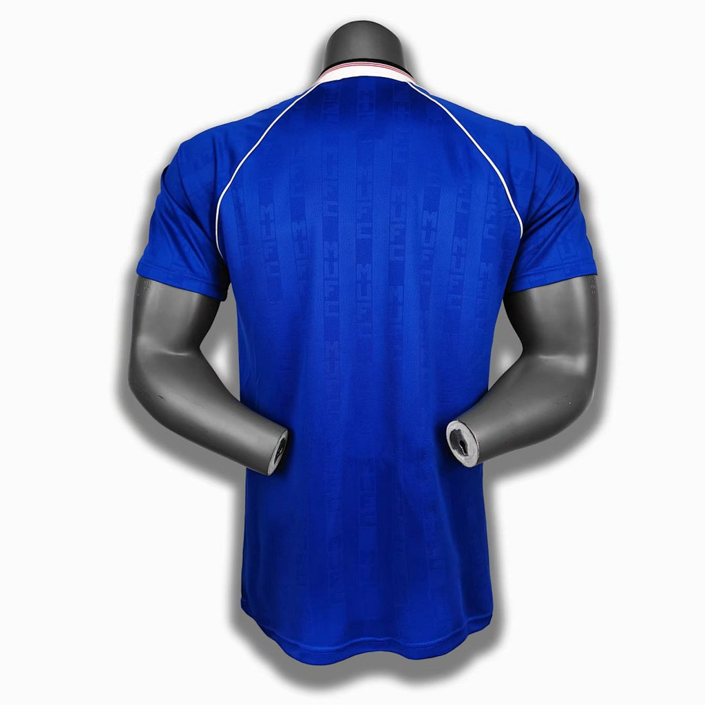 88/90 Manchester United Blue Away Retro Jersey