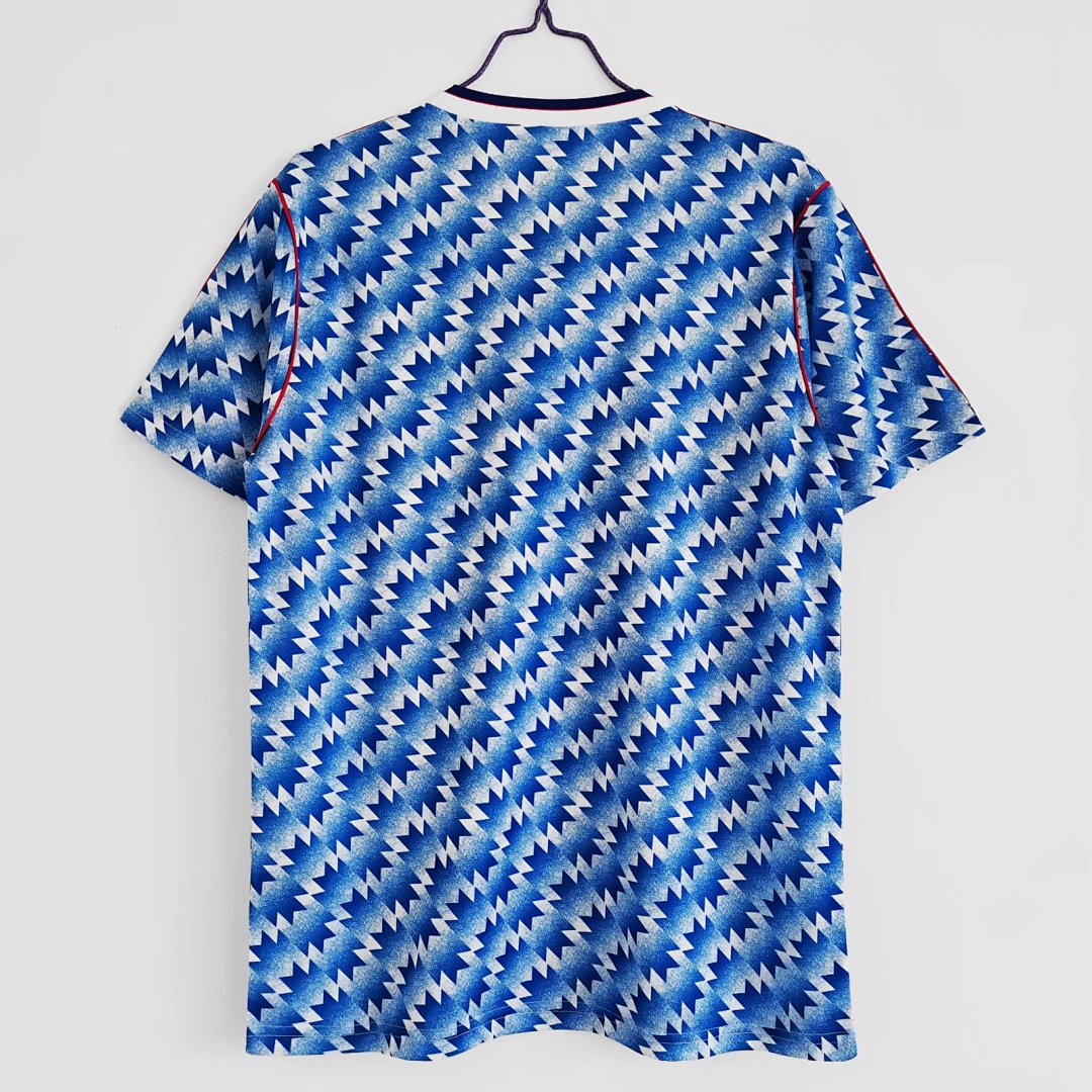 90/92 Manchester United Away Retro Jersey