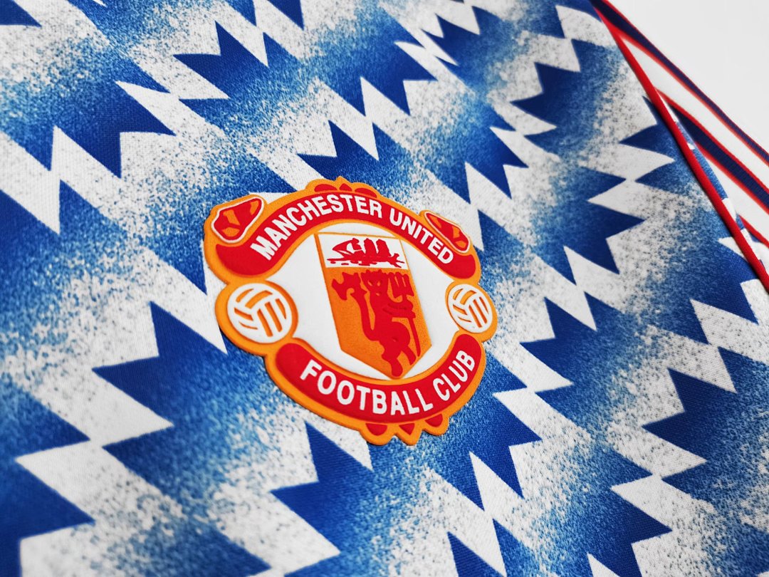 90/92 Manchester United Away Retro Jersey
