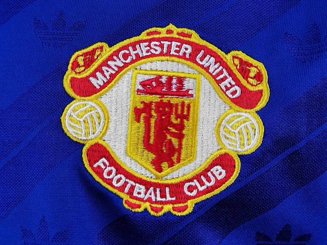 86/88 Manchester United Third Away Retro Jersey