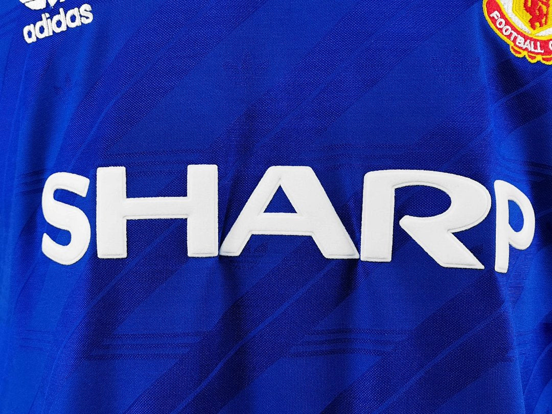 86/88 Manchester United Third Away Retro Jersey