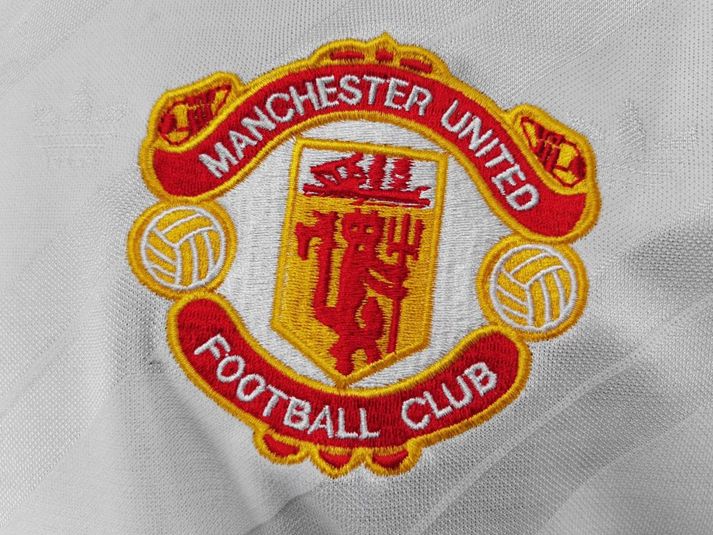 86/88 Manchester United Away Retro Jersey