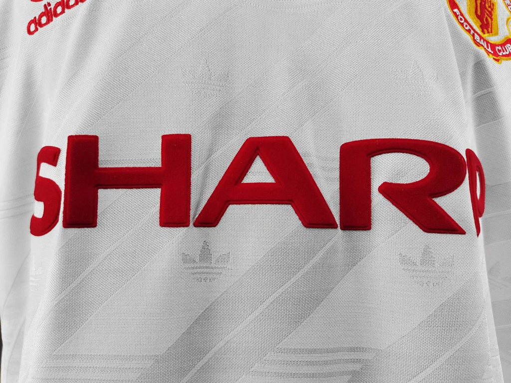 86/88 Manchester United Away Retro Jersey