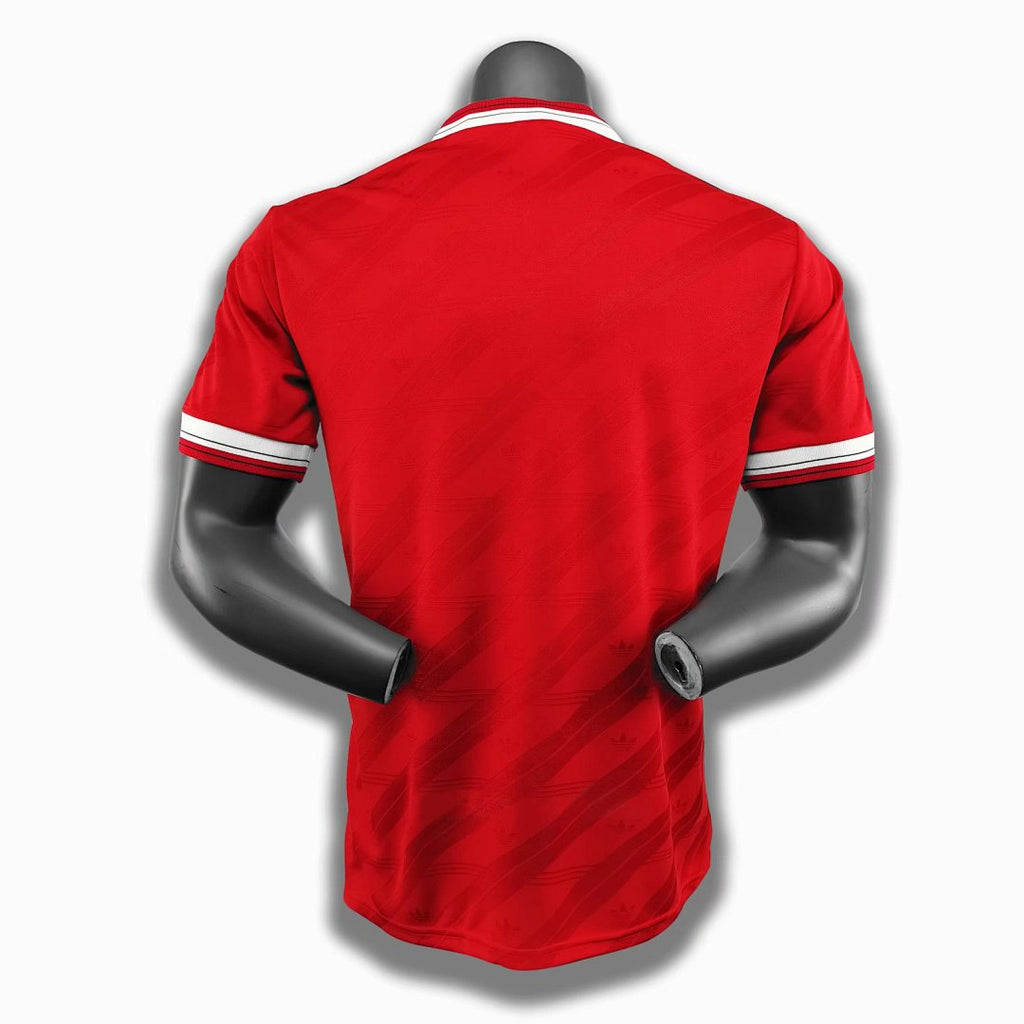 86/88 Manchester United Home Retro Jersey