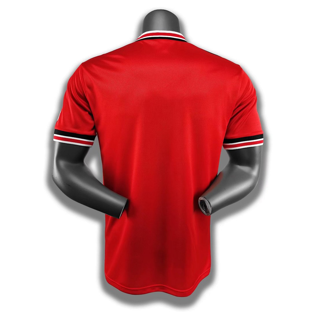 85/86 Manchester United Home Retro Jersey