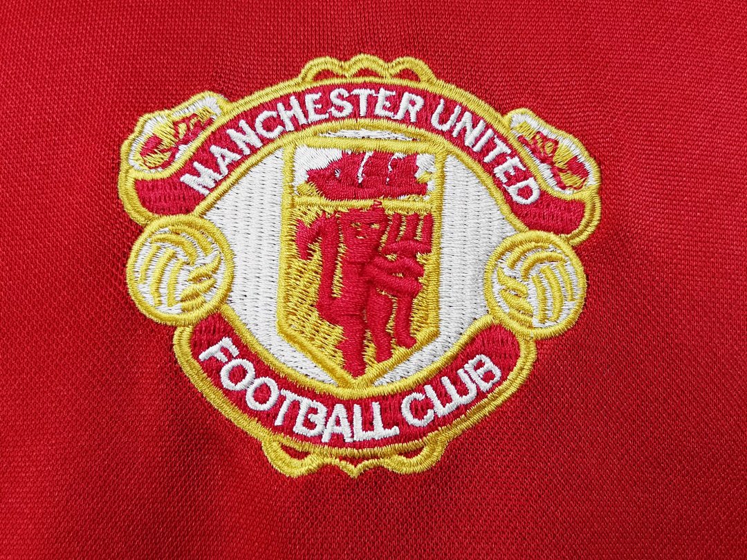 85/86 Manchester United Home Retro Jersey