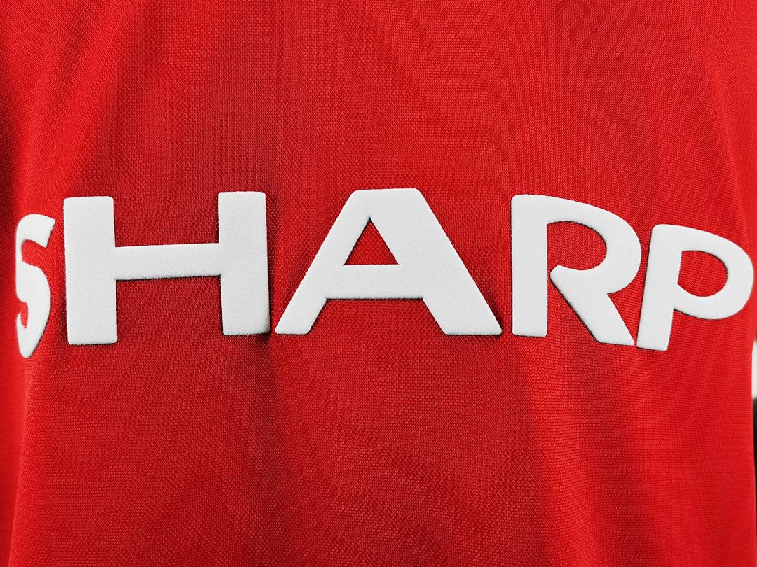 85/86 Manchester United Home Retro Jersey