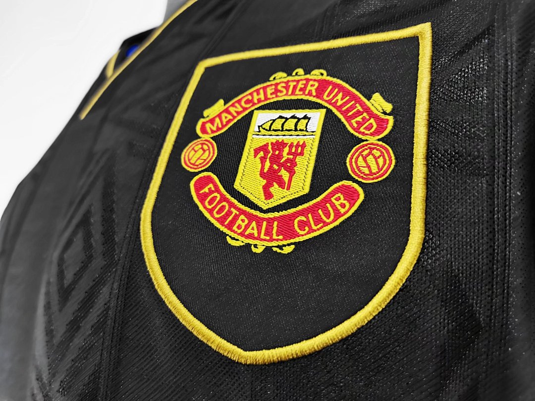 93/94 Manchester United Away Retro Jersey