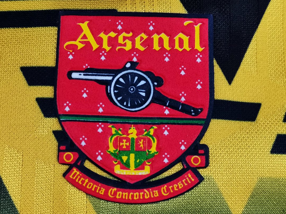 91/93 Arsenal Away Retro Jersey