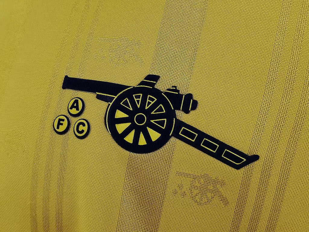 86/88 Arsenal Away Retro Jersey