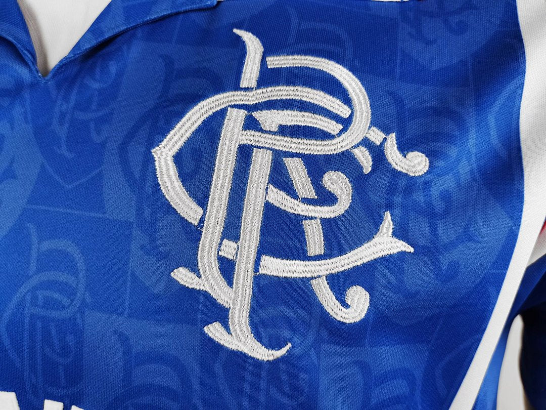 96/97 Rangers Home Retro Jersey