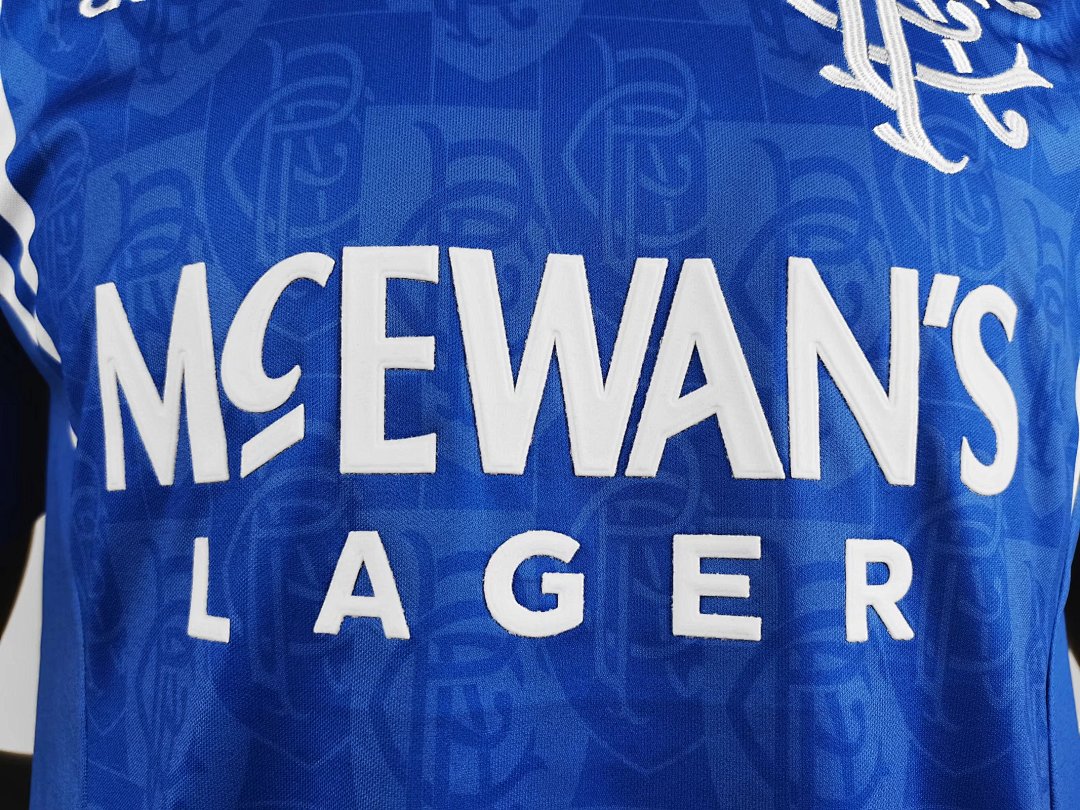 96/97 Rangers Home Retro Jersey