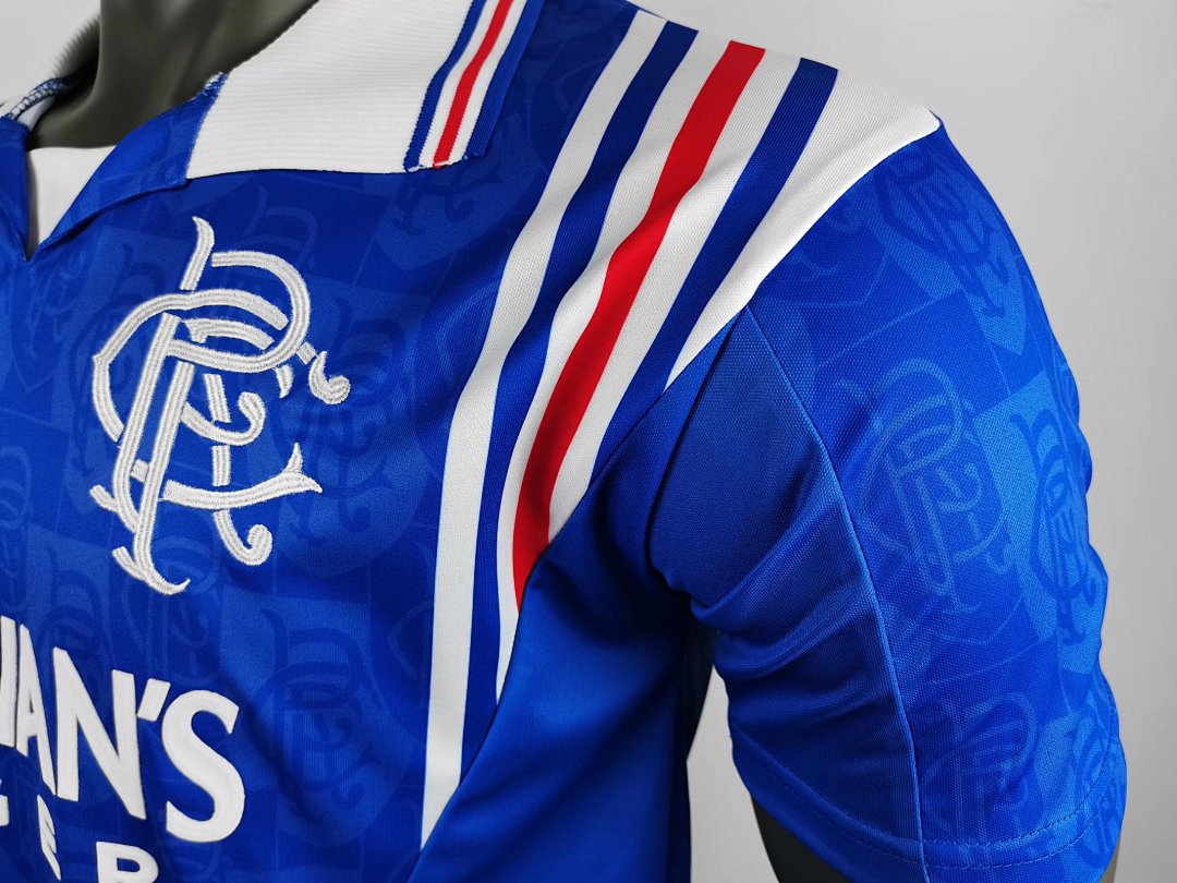 96/97 Rangers Home Retro Jersey