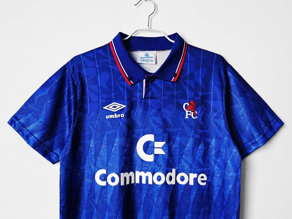 89/91 Chelsea Home Retro Jersey