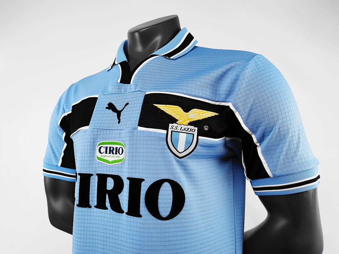 98/99 Lazio Home Retro Jersey