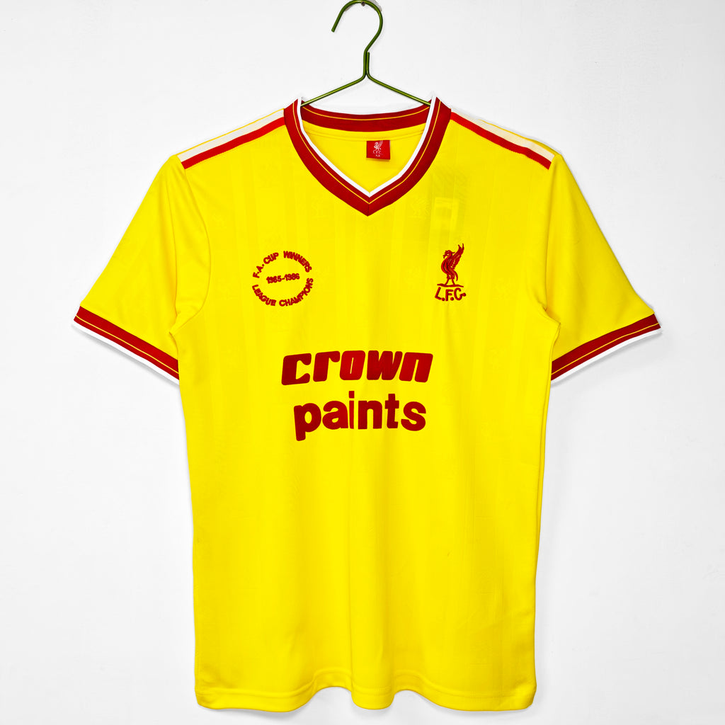 85/86 Liverpool Third Away Retro Jersey
