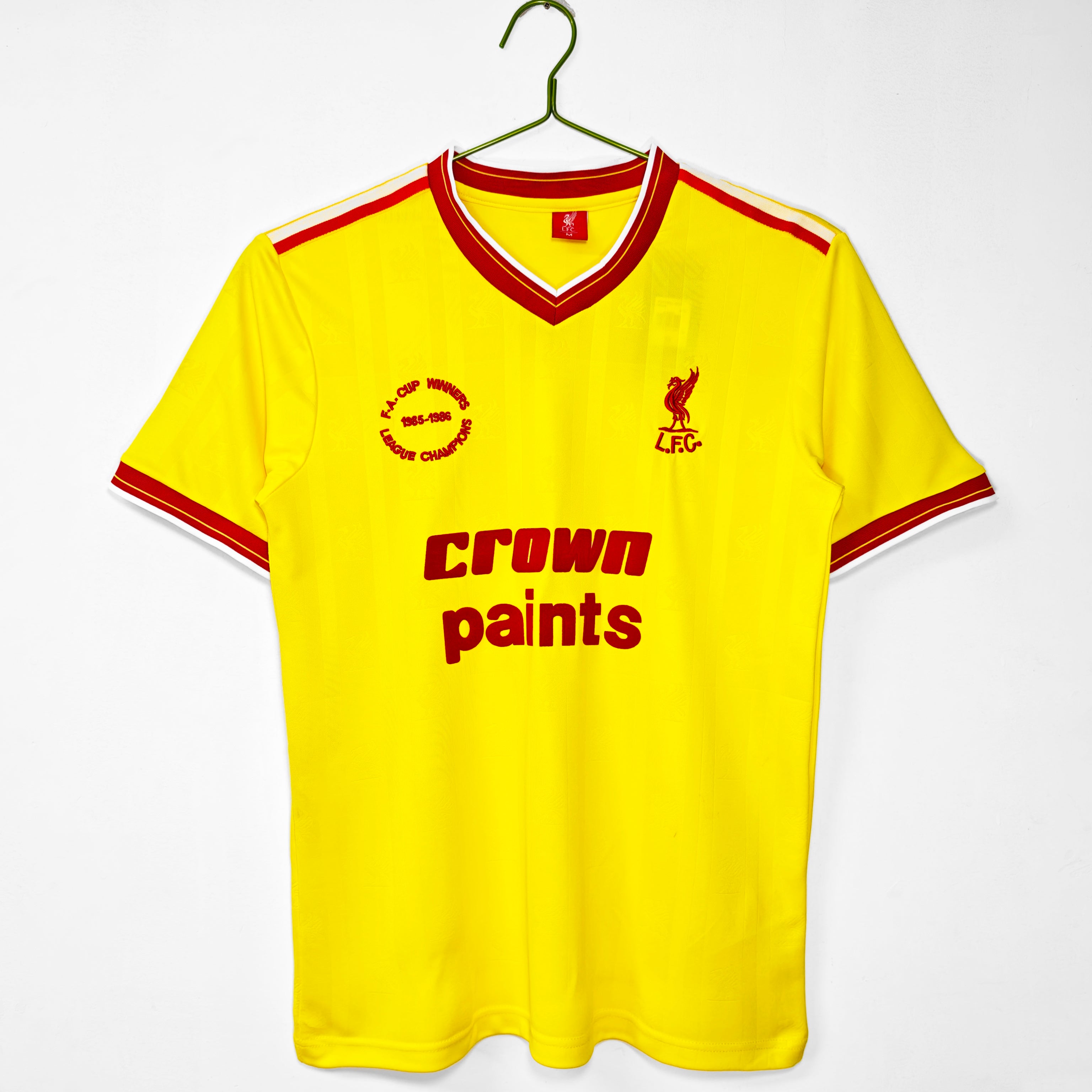 85/86 Liverpool Third Away Retro Jersey