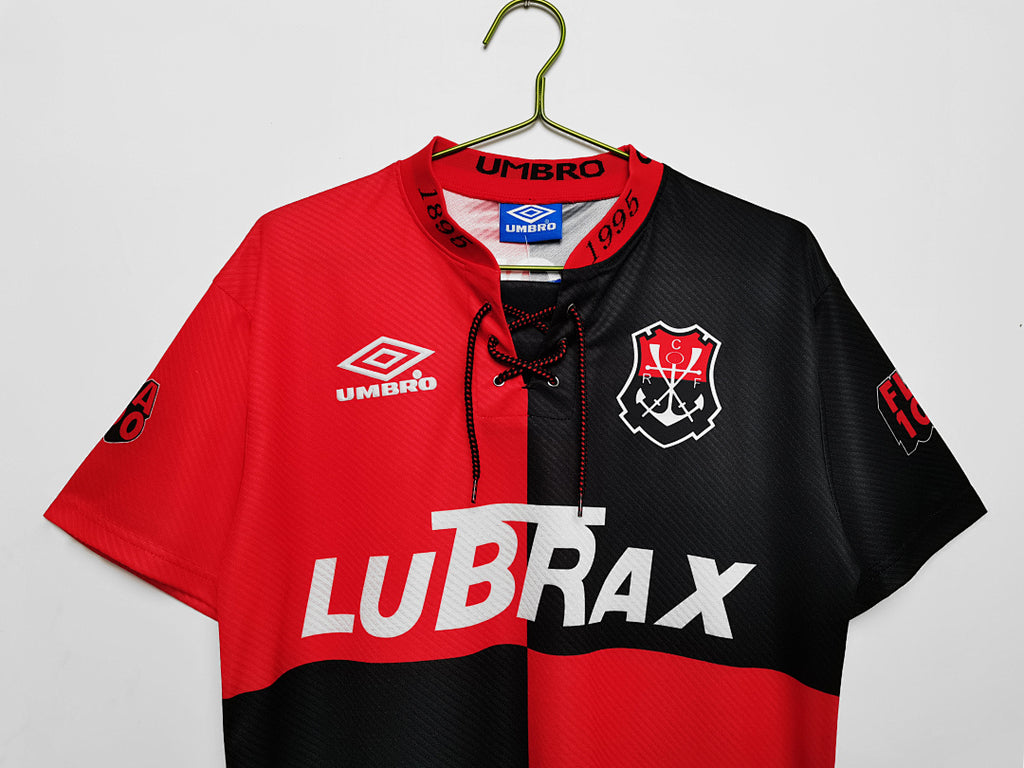 93/94 Flamengo Home Retro Jersey