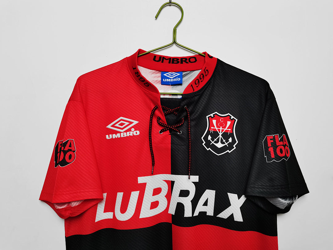 93/94 Flamengo Home Retro Jersey