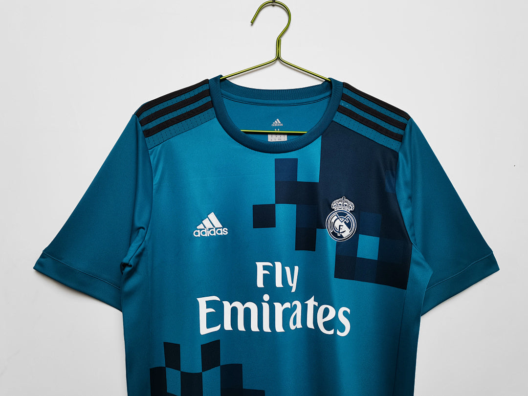 17/18 Real Madrid Third Away Retro Jersey