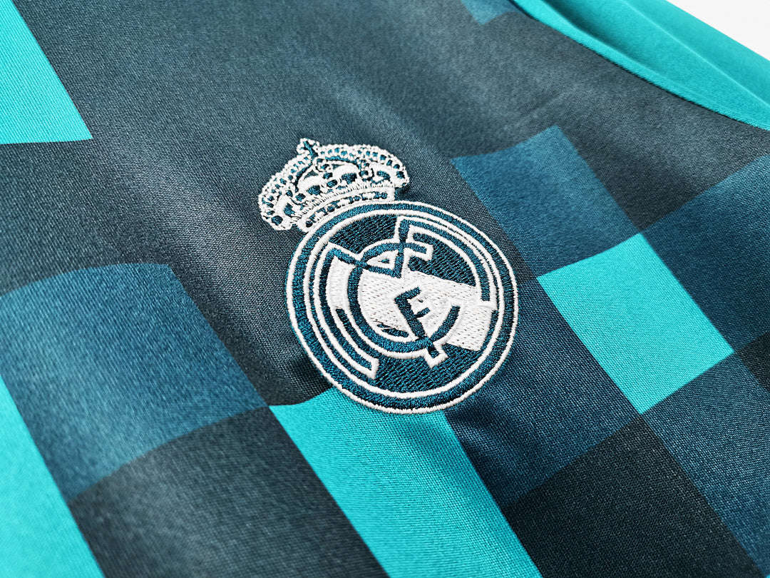 17/18 Real Madrid Third Away Retro Jersey
