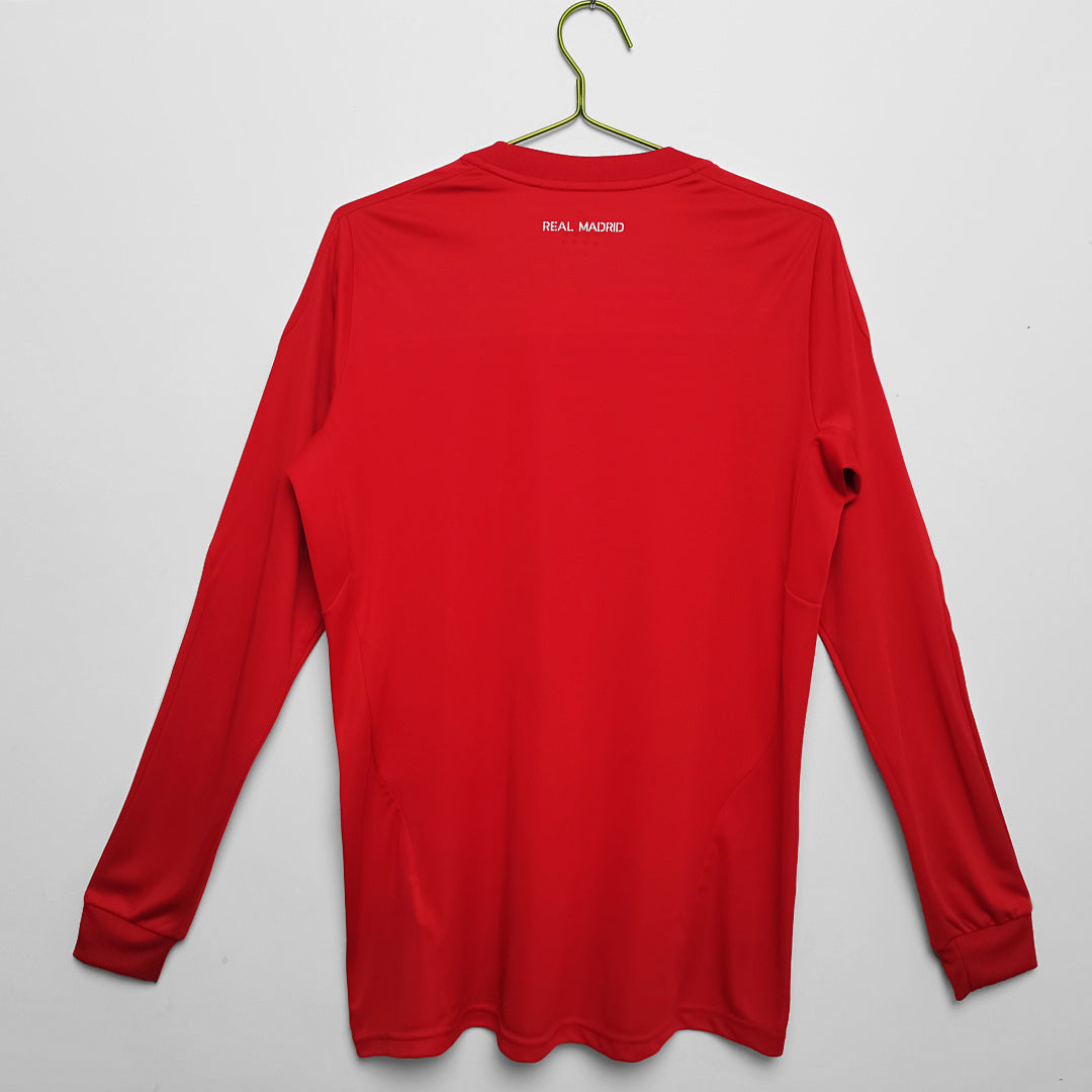 11/12 Real Madrid Long Sleeve Third Away Retro Jersey
