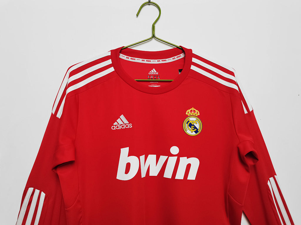 11/12 Real Madrid Long Sleeve Third Away Retro Jersey