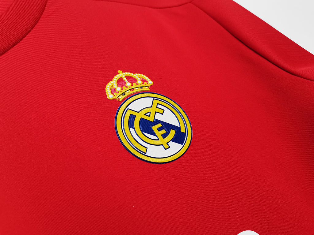 11/12 Real Madrid Long Sleeve Third Away Retro Jersey