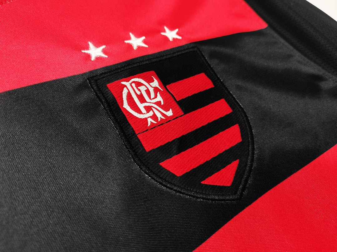 00/01 Flamengo Home Retro Jersey