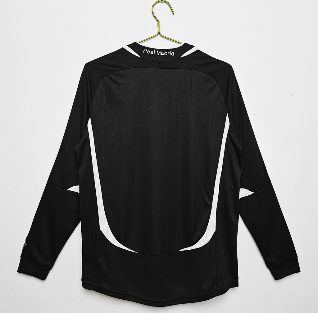 06/07 Real Madrid Long Sleeve Third Away Retro Jersey