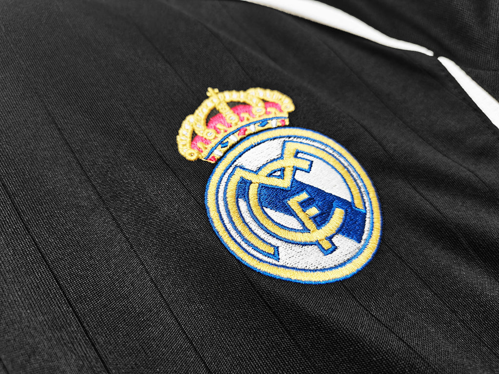 06/07 Real Madrid Long Sleeve Third Away Retro Jersey