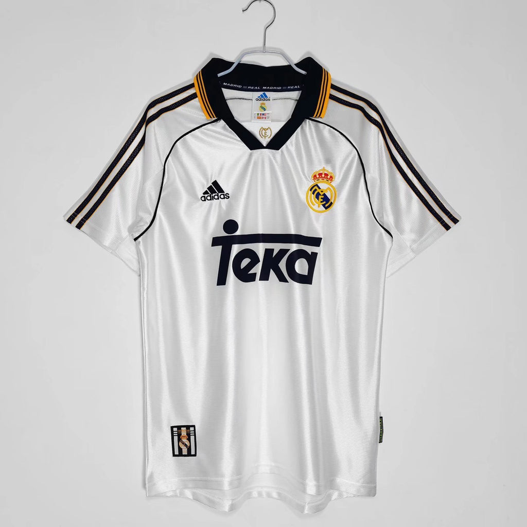 98/00 Real Madrid Home Retro Jersey