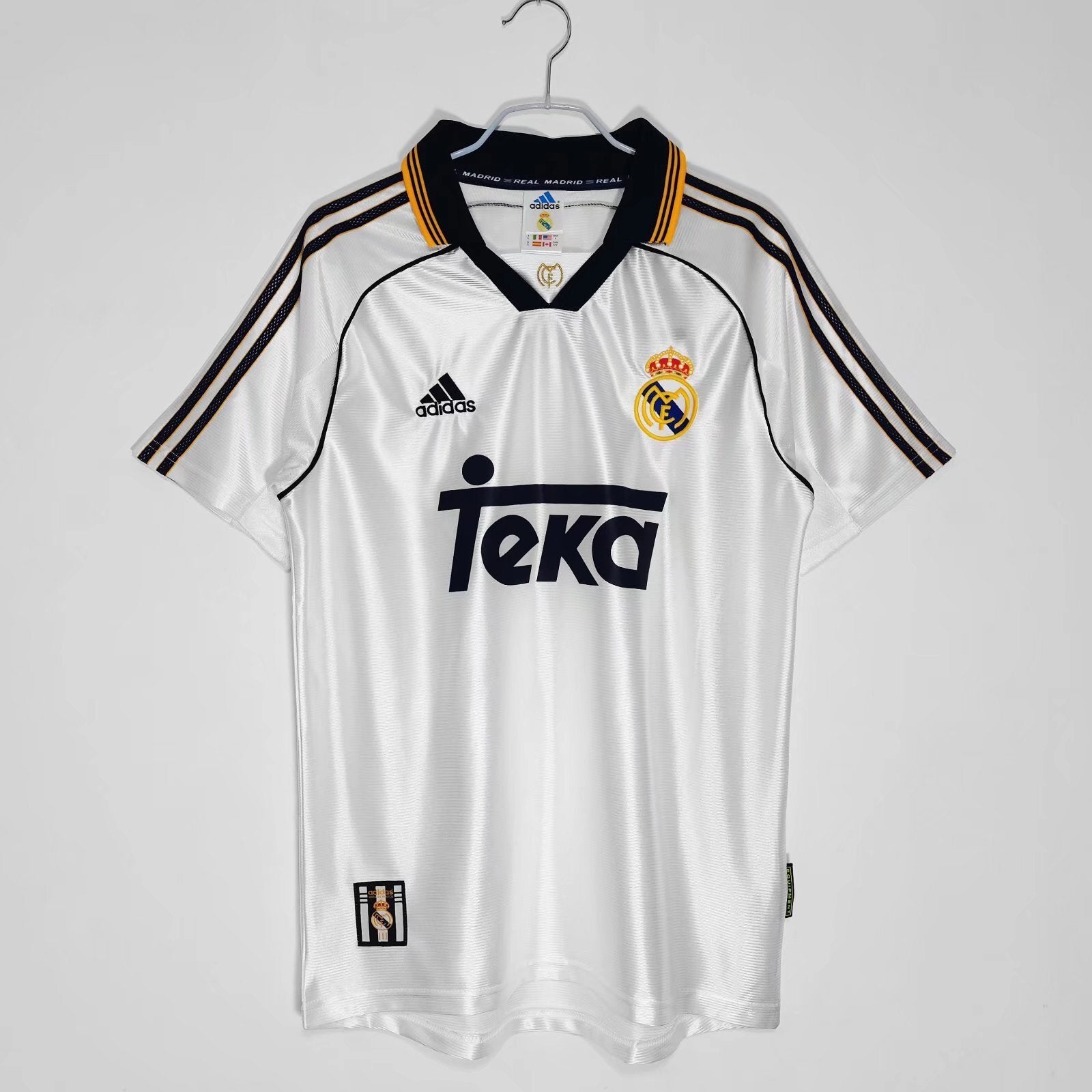 98/00 Real Madrid Home Retro Jersey