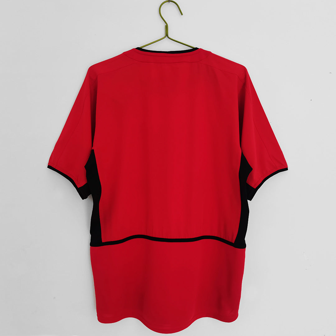 02/04 Manchester United Home Retro Jersey