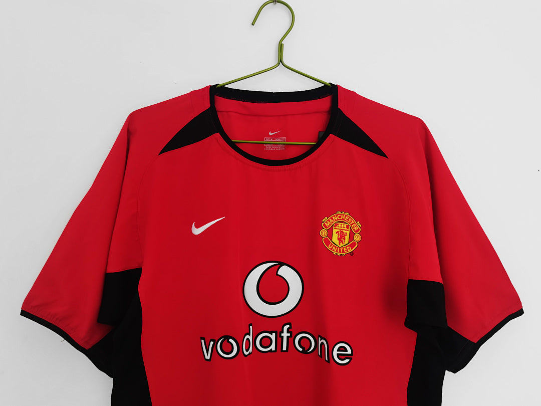02/04 Manchester United Home Retro Jersey