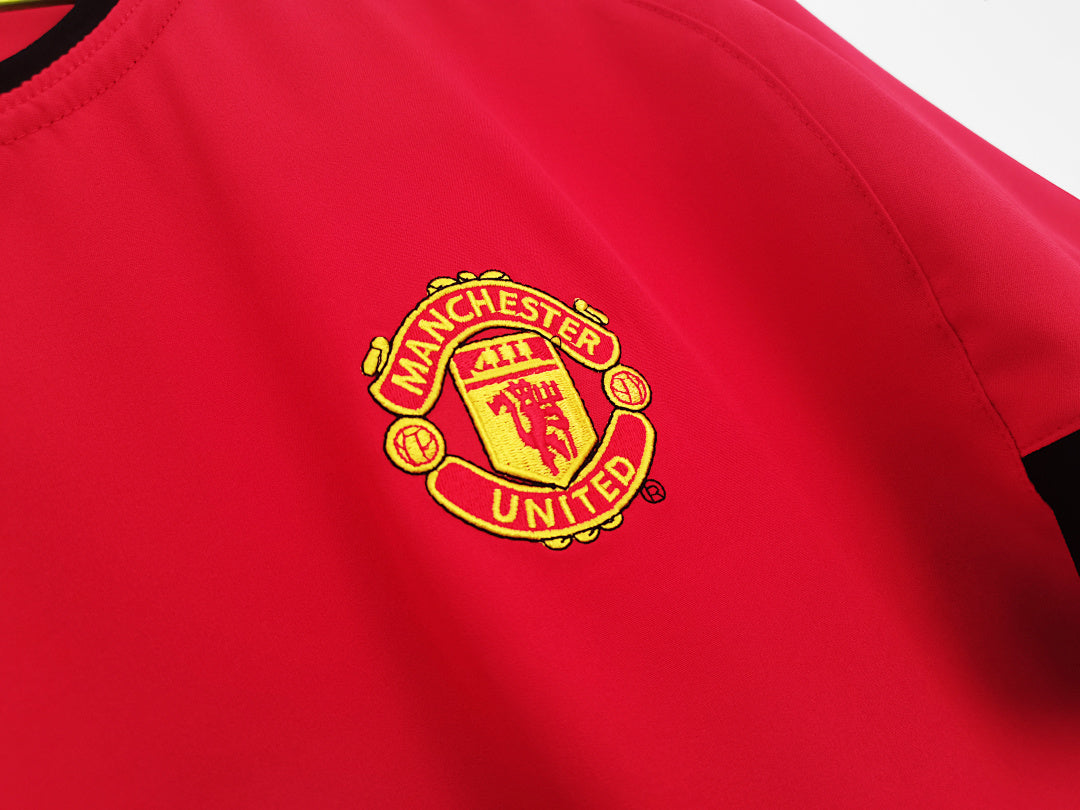 02/04 Manchester United Home Retro Jersey