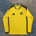 26/27 Al Nassr Long Sleeve Home Jersey