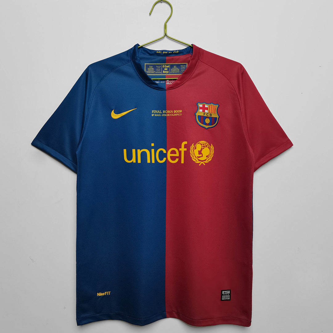 08/09 Barcelona Home Retro Jersey