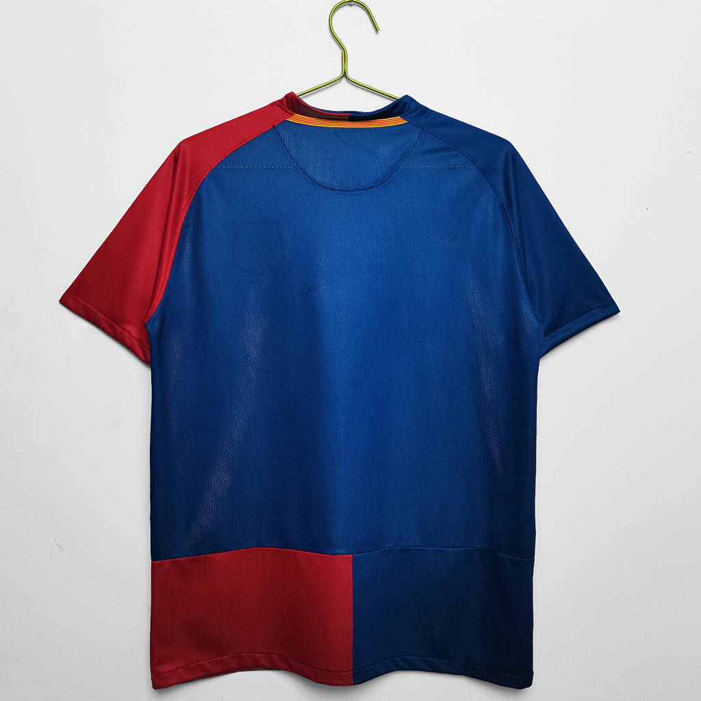 08/09 Barcelona Home Retro Jersey