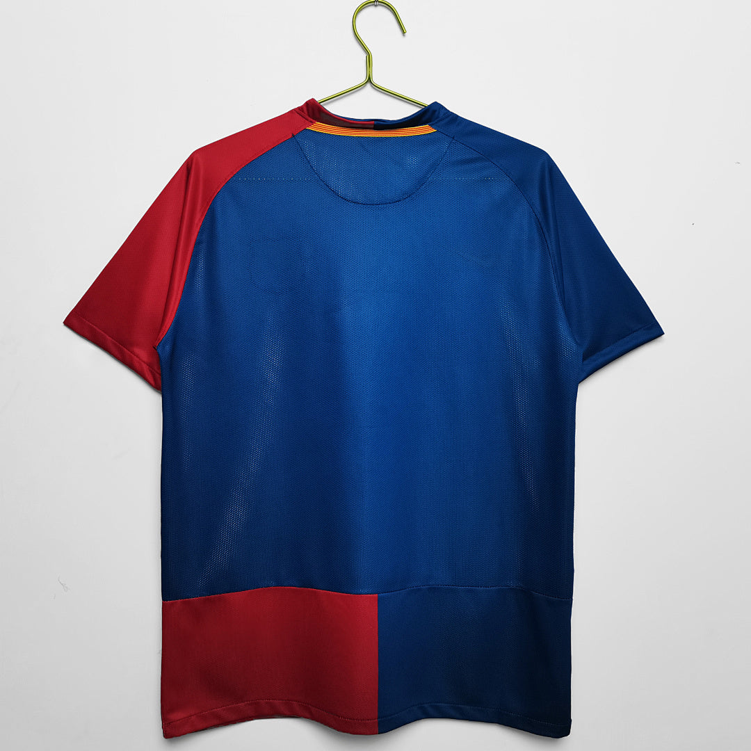 08/09 Barcelona Home Retro Jersey