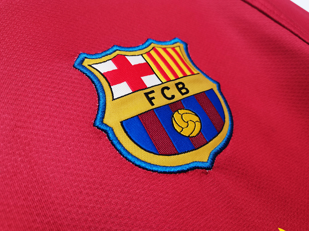08/09 Barcelona Home Retro Jersey