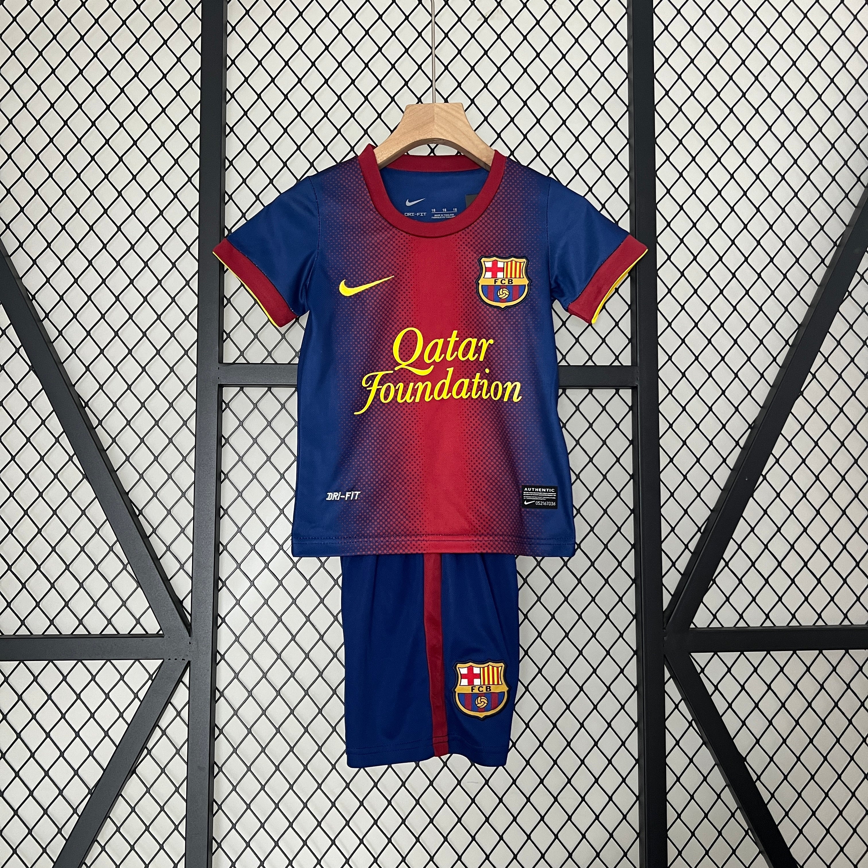 12/13 Barcelona Home Retro Kids Jersey