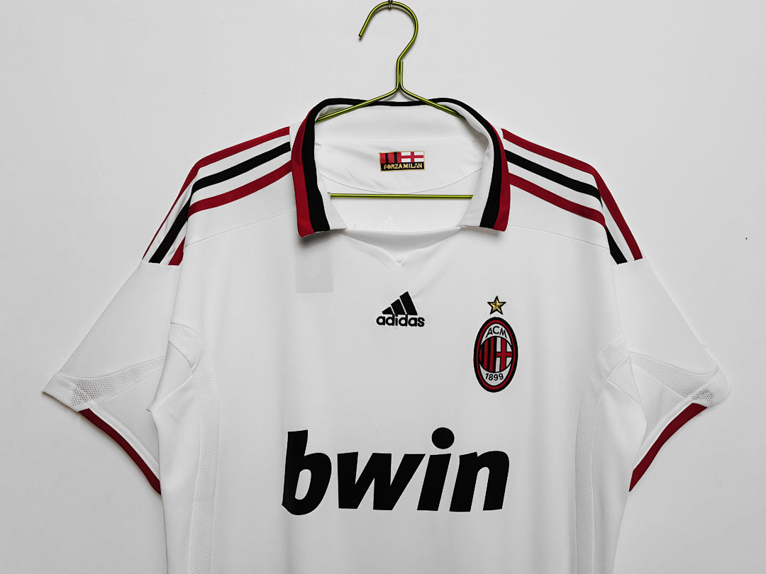 09/10 AC Milan Away Retro Jersey