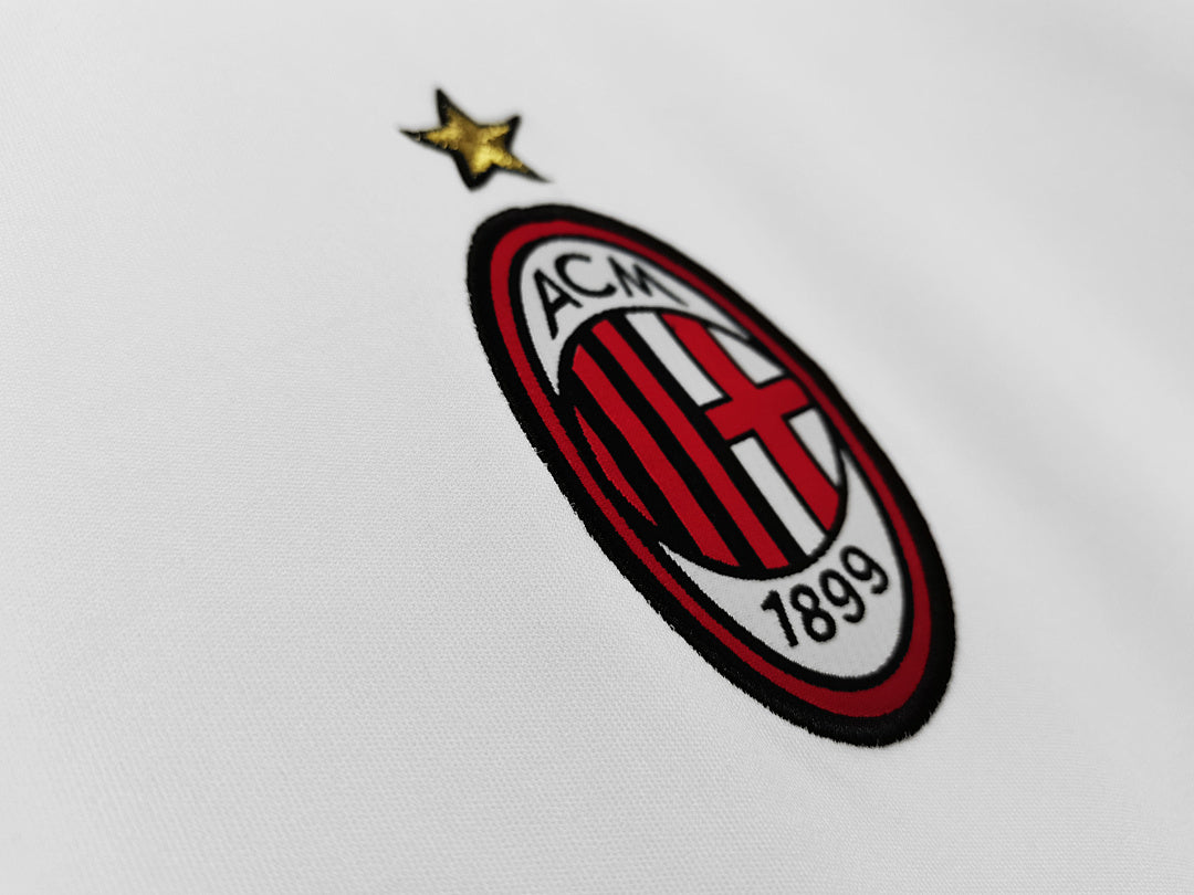 09/10 AC Milan Away Retro Jersey