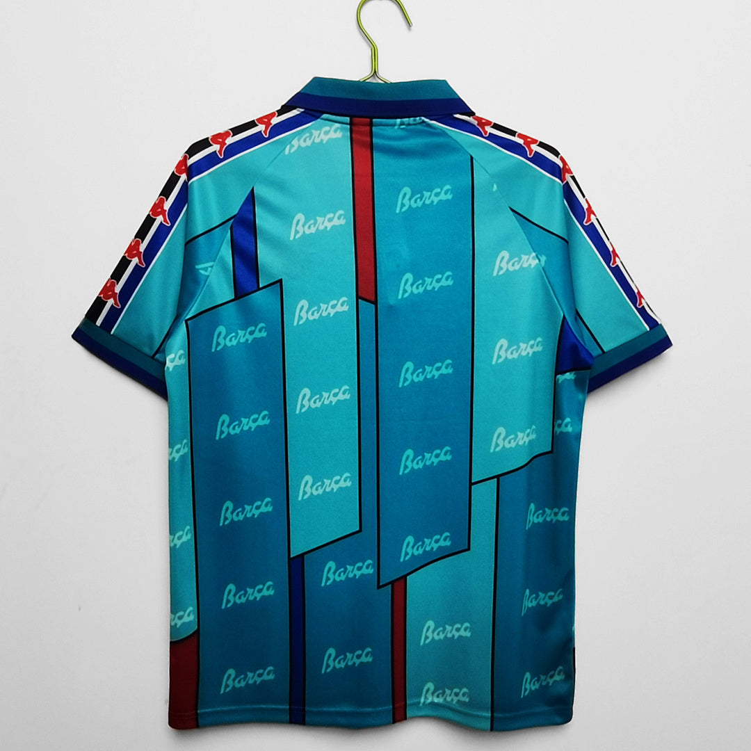 95/97 Barcelona Away Retro Jersey