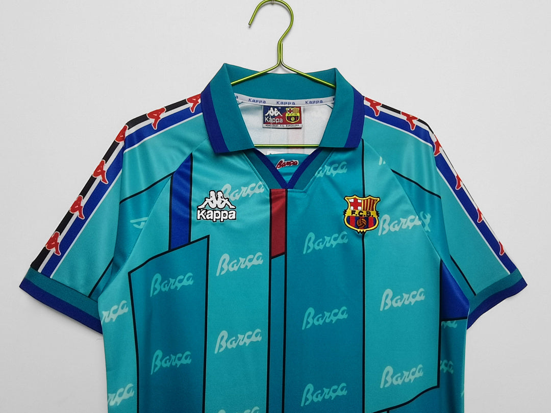 95/97 Barcelona Away Retro Jersey